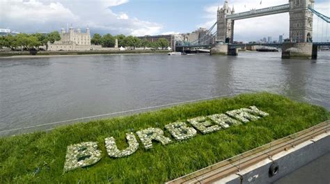 burberry floating garden|burberry royal palaces.